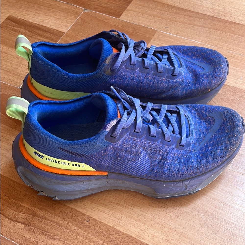 Nike Women’s Size 7 Invincible 3 Running shoes! 🔥 Hot for summer!
